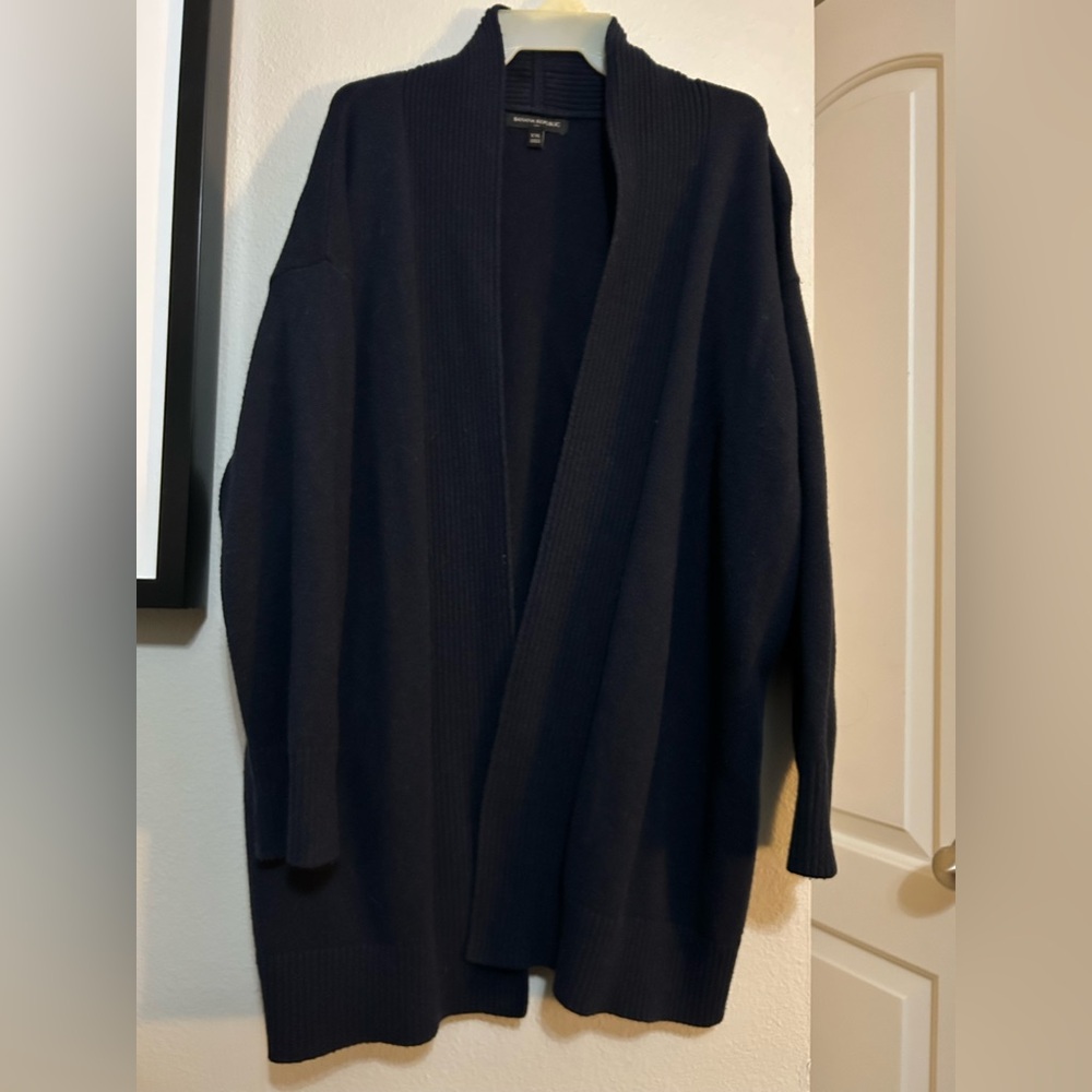 Banana Republic Dark Blue Women's Cardigan